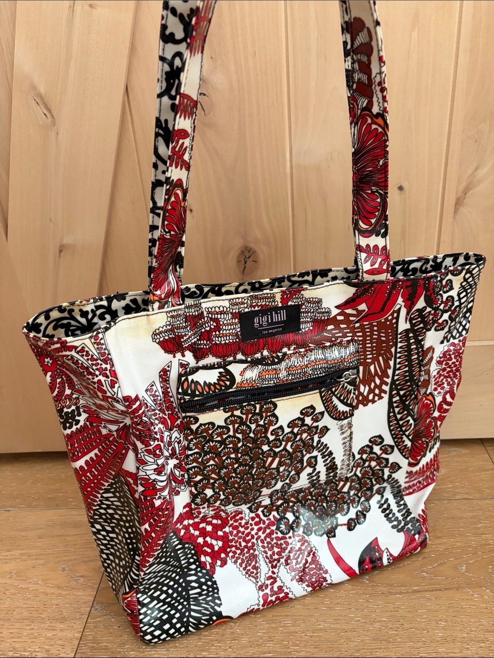 Gigi Hill Los Angeles tote bag
